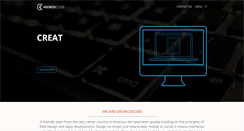 Desktop Screenshot of kronoscode.com